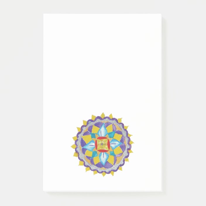 small yellow post it notes