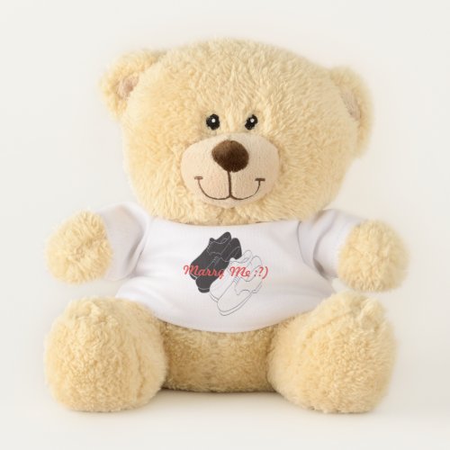 Small Marriage Bear Sherman Teddy Bear