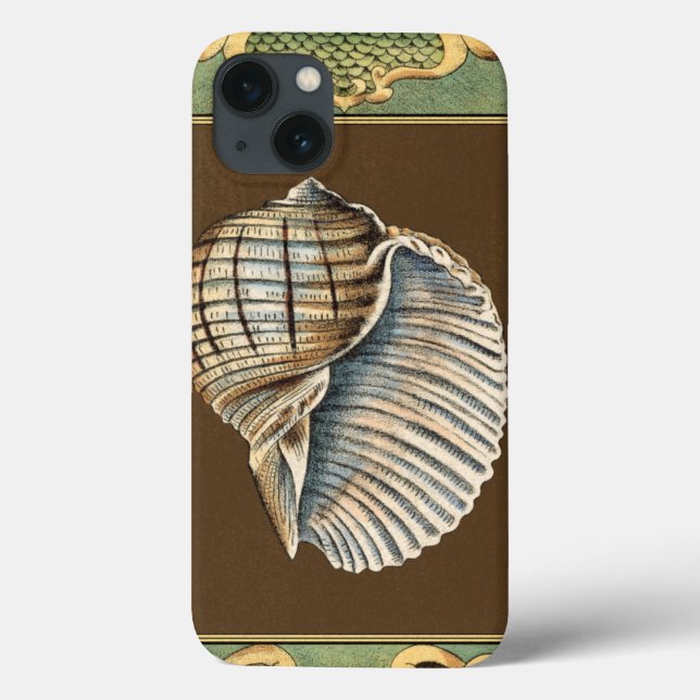 Small Mermaid's Shells Case-Mate iPhone Case (Back)