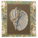 Small Mermaid's Shells Cloth Napkin