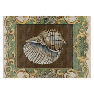 Small Mermaid's Shells Cutting Board