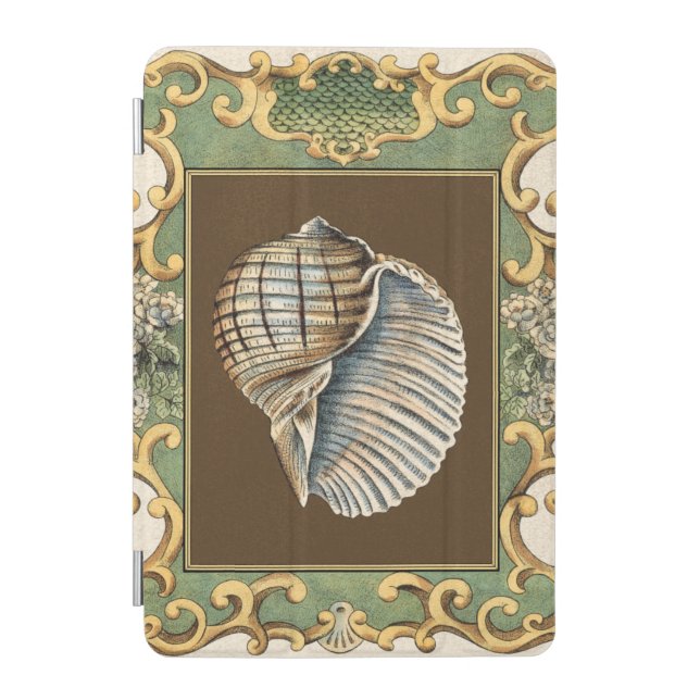 Small Mermaid's Shells iPad Mini Cover (Front)