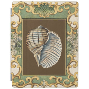 Small Mermaid's Shells iPad Smart Cover
