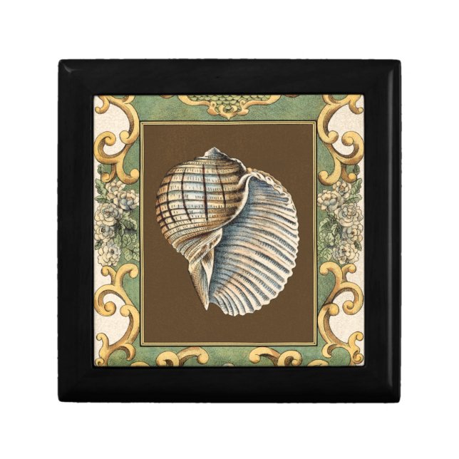 Small Mermaid's Shells Jewelry Box (Front)