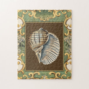 Small Mermaid's Shells Jigsaw Puzzle