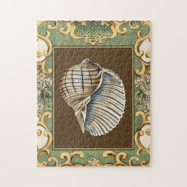 Small Mermaid's Shells Jigsaw Puzzle (Vertical)