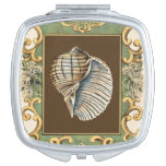 Small Mermaid's Shells Makeup Mirror