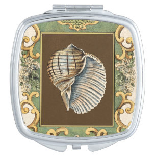 Small Mermaid's Shells Makeup Mirror