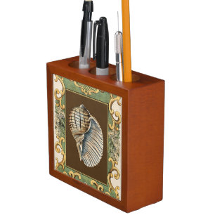 Small Mermaid's Shells Pencil Holder