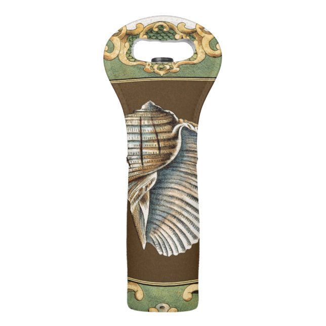 Small Mermaid's Shells Wine Bag (Back)