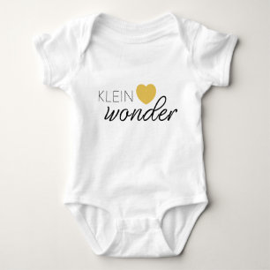 Small miracle baby bodysuit