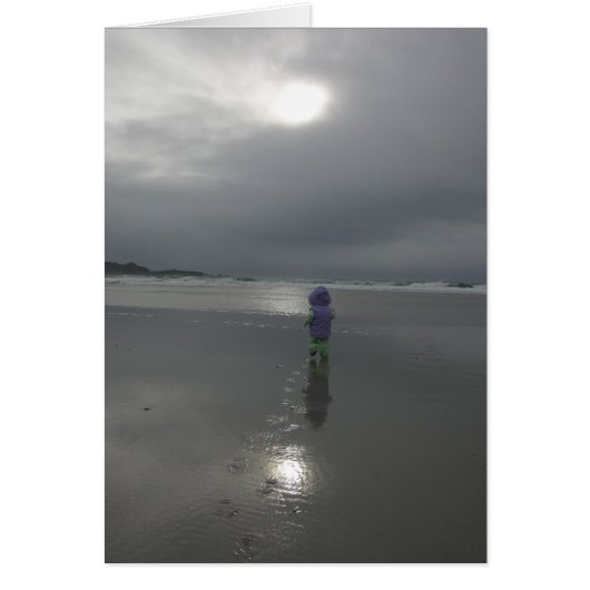 Small Miracles Card (Front)