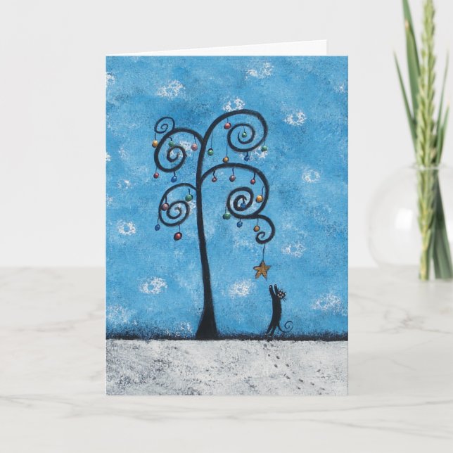 Small Miracles Christmas Card (Front)