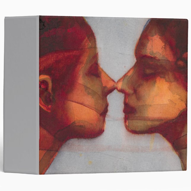 Small Mirror Twin 2003-07 3 Ring Binder (Front/Spine)