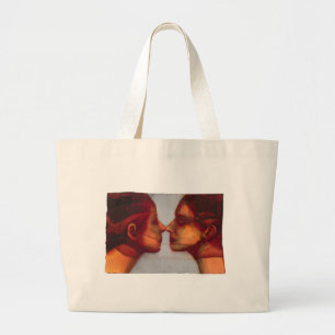 Small Mirror Twin 2003-07 Large Tote Bag