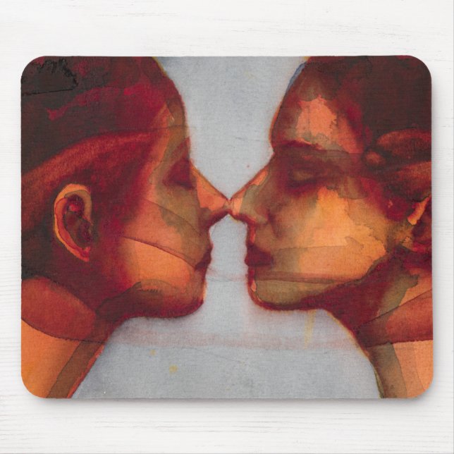Small Mirror Twin 2003-07 Mouse Pad (Front)