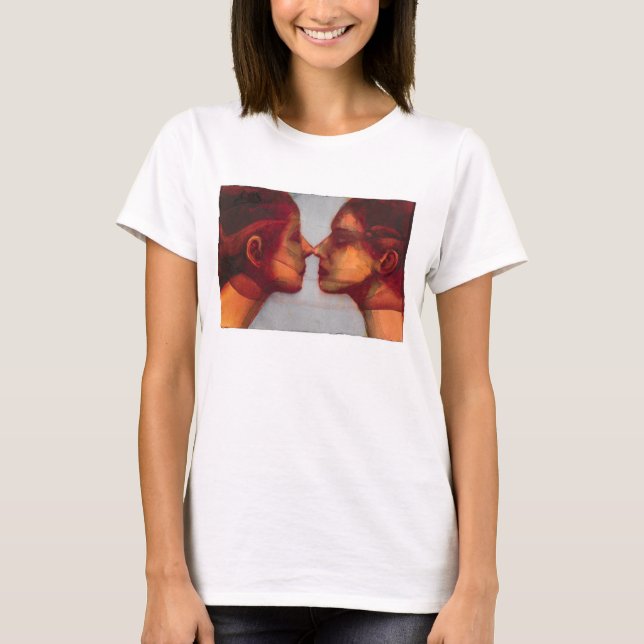 Small Mirror Twin 2003-07 T-Shirt (Front)