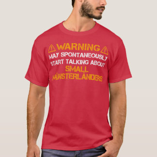 Small Mnsterlnder Warning T-Shirt