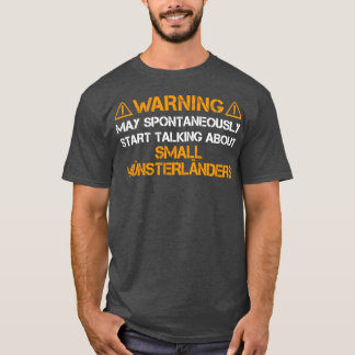 Small Mnsterlnder Warning T-Shirt