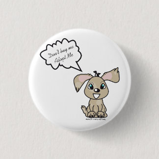 Small model badge pinback button