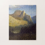 [ Thumbnail: Small Mountain Outdoor Landscape Scene Puzzle ]