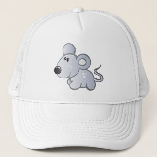 small mouse in relax Hat