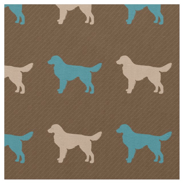 Small Munsterlander Fabric (Close Up)