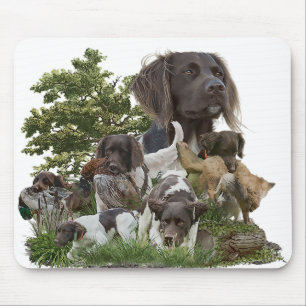 Small Munsterlander Mouse Pad