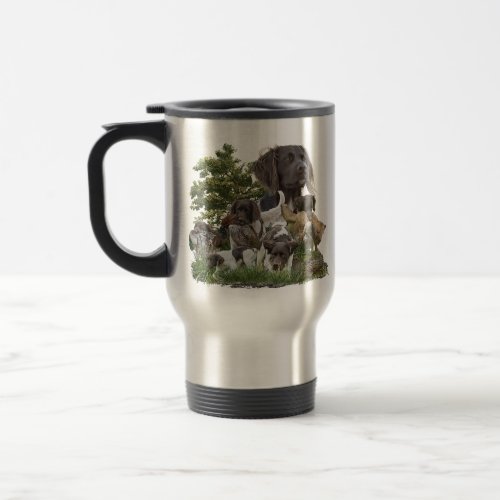 Small Munsterlander    Travel Mug