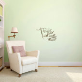 Small Needle And Thread Wall Decal (Small)