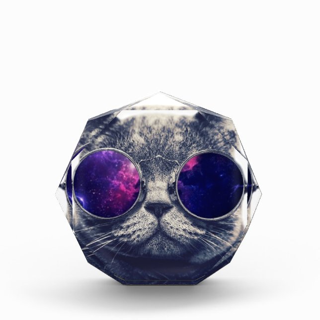 Small Octagonal Award (Front)