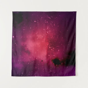 Small part of an infinite star field of space in t tapestry