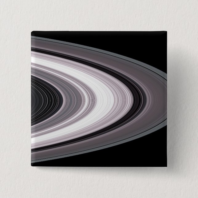 Small Particles in SaturnÃ¯Â¿Â½s Rings Button (Front)