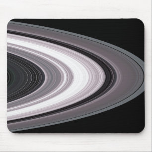 Small Particles in Saturn�s Rings Mouse Pad