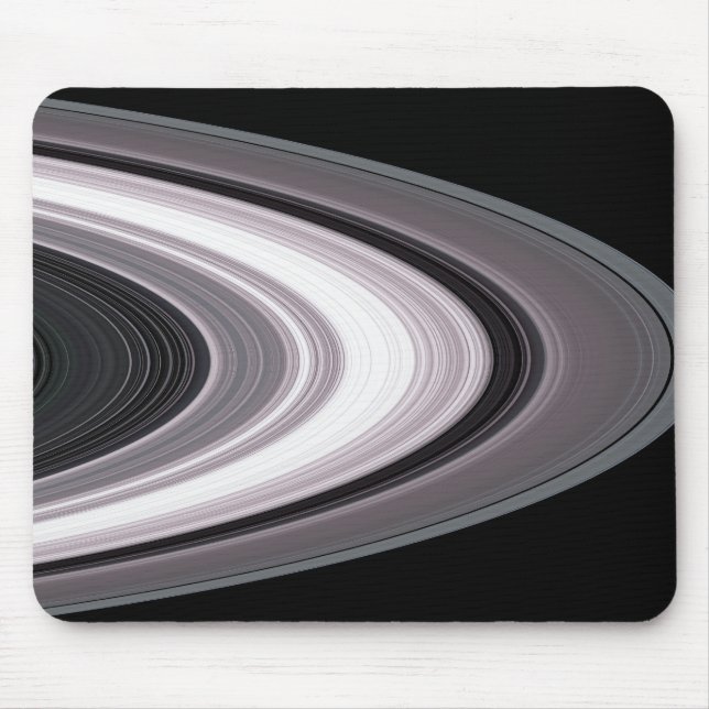 Small Particles in SaturnÃ¯Â¿Â½s Rings Mouse Pad (Front)