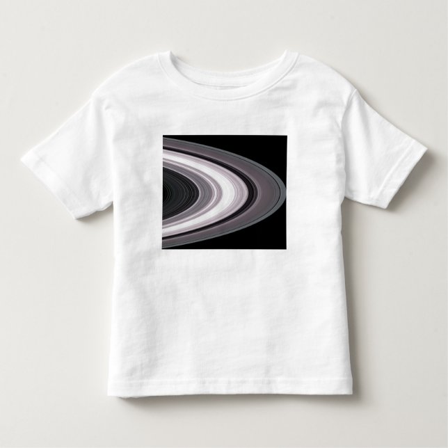 Small Particles in SaturnÃ¯Â¿Â½s Rings Toddler T-shirt (Front)