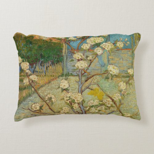 Small PearTree Accent Pillow