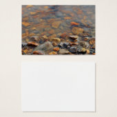 Small Pebbles in the Water (Front & Back)