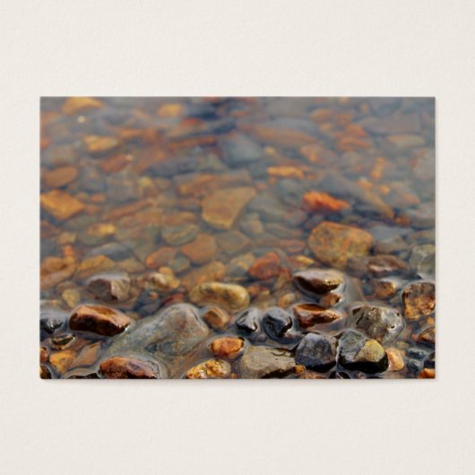 Small Pebbles in the Water (Front)