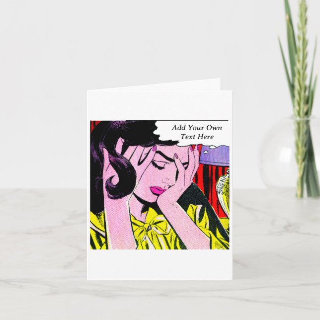 Small Personalized Card (Front)