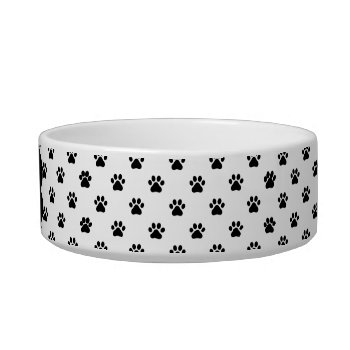 Small Personalized Dog Bowl Pet Bowl by DigiGraphics4u at Zazzle