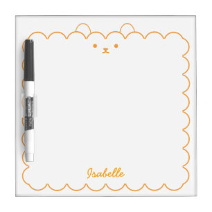 Small Personalized Llama Dry Erase Board