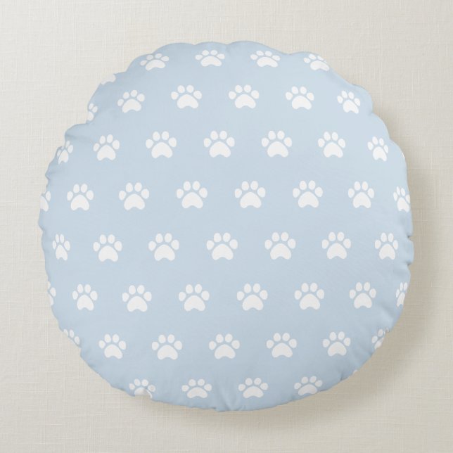 Small Pet Bed Round Pillow (Front)