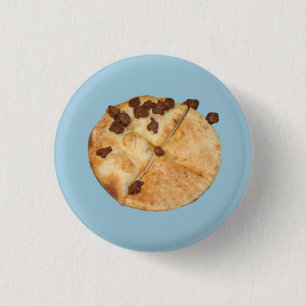 Small Pin- None Pizza With Left Beef Button