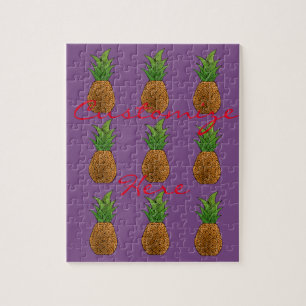 Small Pineapples Thunder_Cove Jigsaw Puzzle