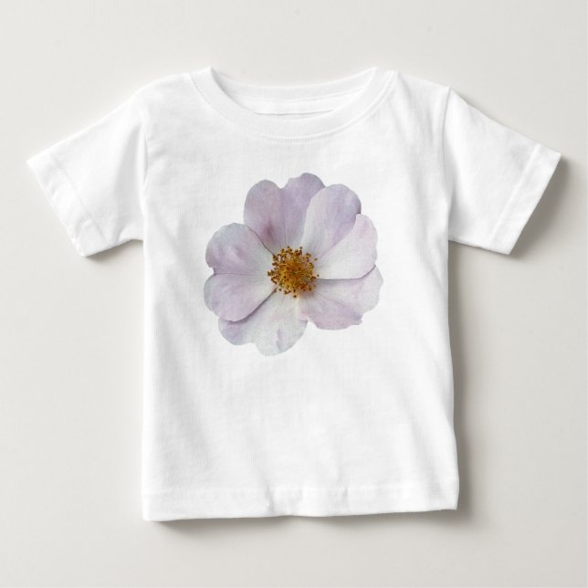 Small pink flower baby T-Shirt (Front)