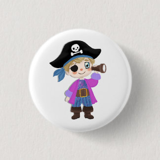 small pirate button