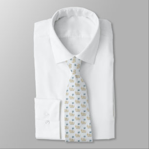 small pirate neck tie