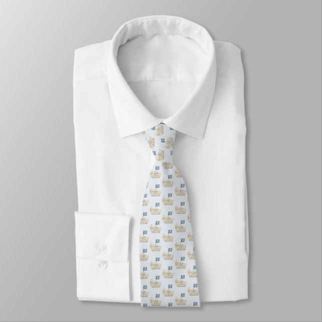small pirate neck tie (Tied)