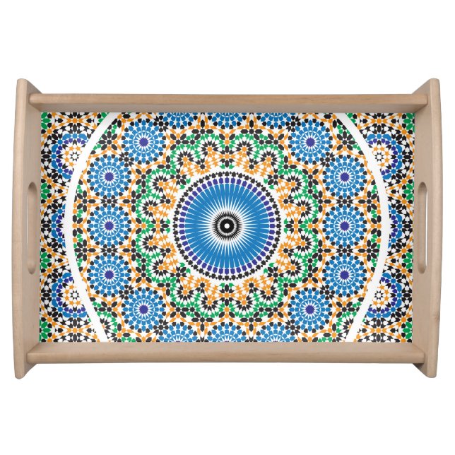 Small Plateaux with Mosaic Serving Tray (Front)